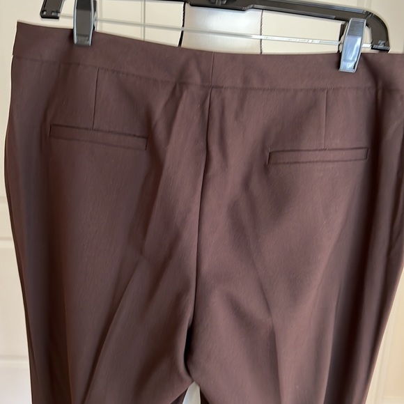 Vince Camuto chocolate brown pant - Picture 2 of 7